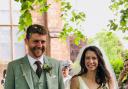 About to celebrate their first anniversary, the wedding of Amy J Maitland Gardner, of Culdees, Muthill, and Ian A Reid, of Isle Cottage, Methven, took place on Saturday, June 5 at Muthill Parish Church, followed by a marquee reception at Isle Cottage