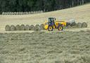 Gathering hay at Raemoir near Banchory (Pic: Ron Stephen)