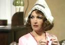 Penelope Keith as Margo Leadbetter in the 1977 Christmas special of The Good Life, co-starring Richard Briers, Felicity Kendal and Paul Eddington, which the new Christmas 'waste reduction' government guide brings to mind as it recommends a DIY Christmas