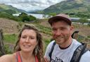 Dr Nick Hesford, a senior advisor for Scotland's Game and Wildlife Conservation Trust (GWCT) hiked the 96-mile route along the West Highland Way in under 48hours to raise money for a local Scottish Borders charity
