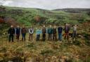 Gamekeepers and land managers with Kate Forbes MSP