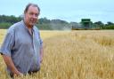 Glenn Buckingham whose combine's GPS was targeted by thieves
