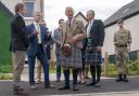 The King will open the facility on the estate of Dumfries House, East Ayrshire (PA)