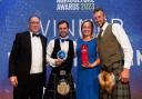 Sheep Farm of the Year sponsored by Thorntons Law,  The Bakers from Windshiel Farm Ref:RH261023205  Rob Haining / The Scottish Farmer...