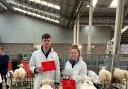 Junior duo, Adam Anderson and Chloe Cormack from Ettrick and Lauderdale took the supreme title