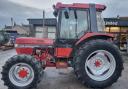 Joint sale leader at £6200 was this Case 895XL duo tractor
