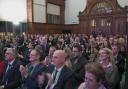 The OFC sessions attracted capacity audiences