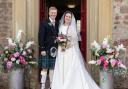 Love blossomed in the heart of Scotland as Laura and Gavin said 'I do' in the charming Libberton and Quothquan Parish Church, sealing their forever at Muirhouse Farm and Titaboutie Farm alliance on July 21, 2023