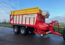 Pottinger 5510 Torro Combiline forage wagon (2017) made £50,000