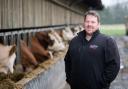 Garry Patterson farm manager at Delfur Farms Ref:RH220424014  Rob Haining / The Scottish Farmer...