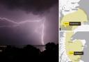 Thunderstorm warnings in Scotland as SEPA issue 14 flood alerts