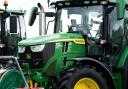 Sales of John Deere are significantly down across The Pond
