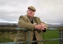 Scotland’s first farming minister, Reverend Chris Blackshaw, has made tackling poor rural mental health his top priority in the Scottish farming community in Ayr