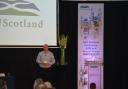 Gary Mitchell discusses mental health at NFU Scotland's annual conference