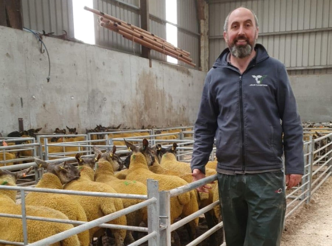 Well-known livestock breeder James Alexander is frustrated that normal trading lines between NI and Scotland have been stymied by the NI protocols