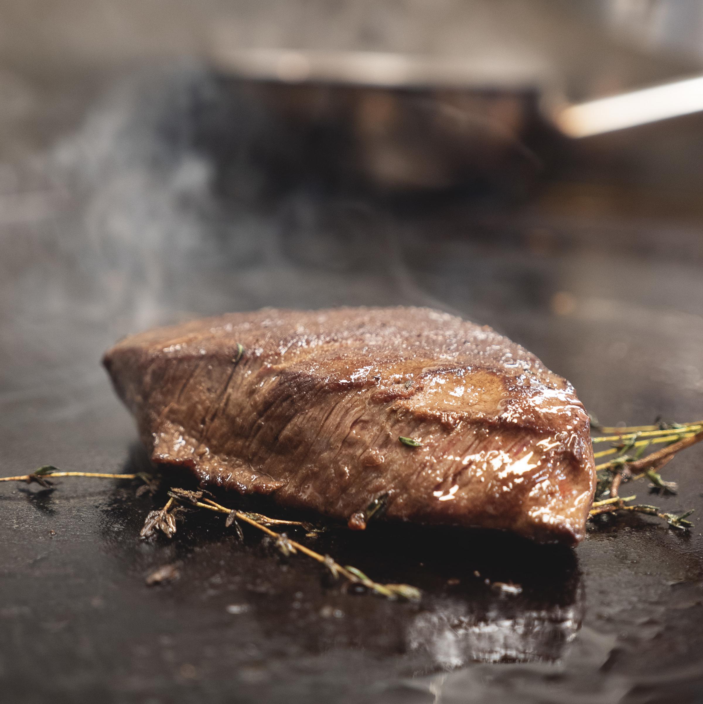 Having selected your steak, the chefs at The Gannet will cook it for you