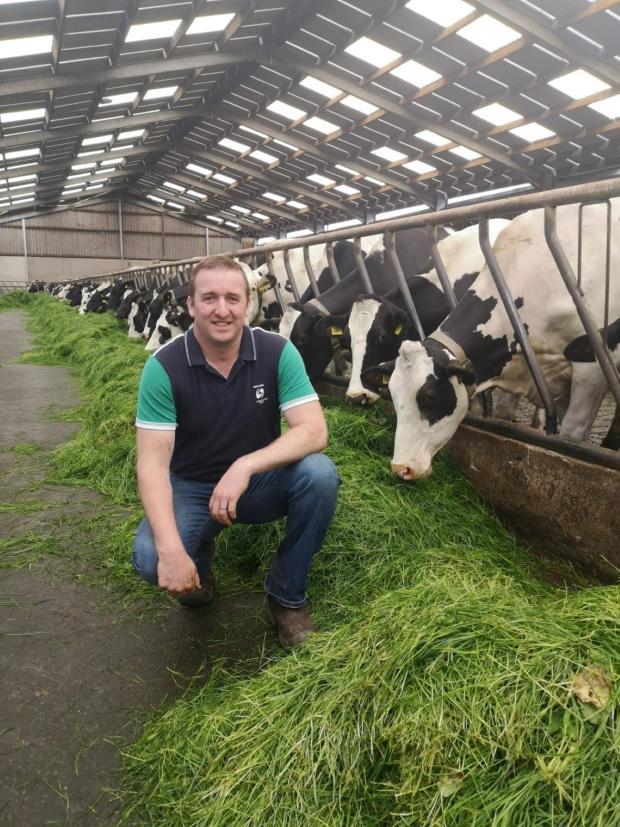 The Scottish Farmer: Richard Lilburn from Brookvale Farm.