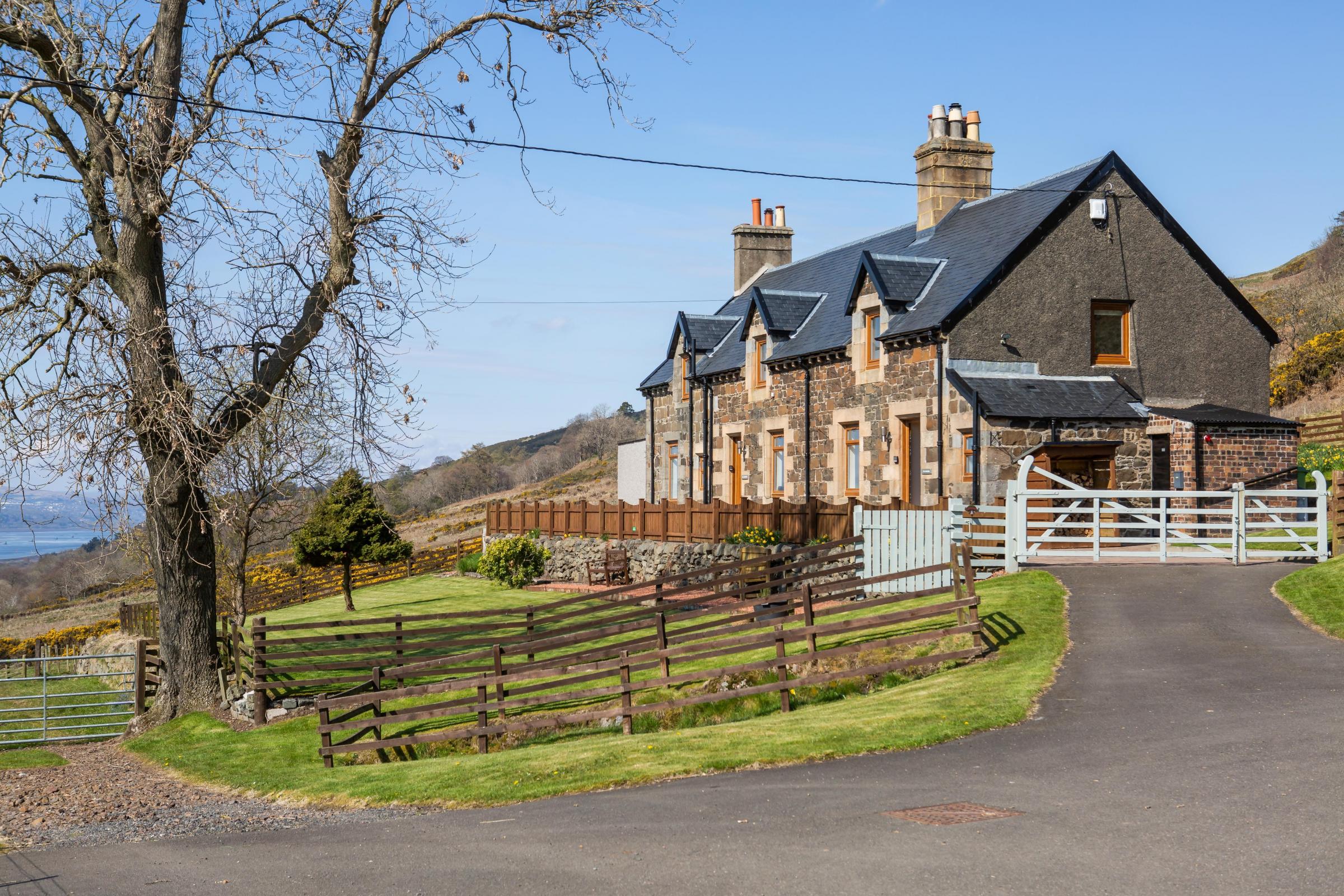There are five cottages offering farm holidays at Gavinburn (Pic: Andy Surridge)