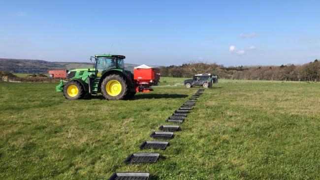Growers are being urged to get their fertiliser spreaders properly calibrated to help make the most of their fertiliser purchases