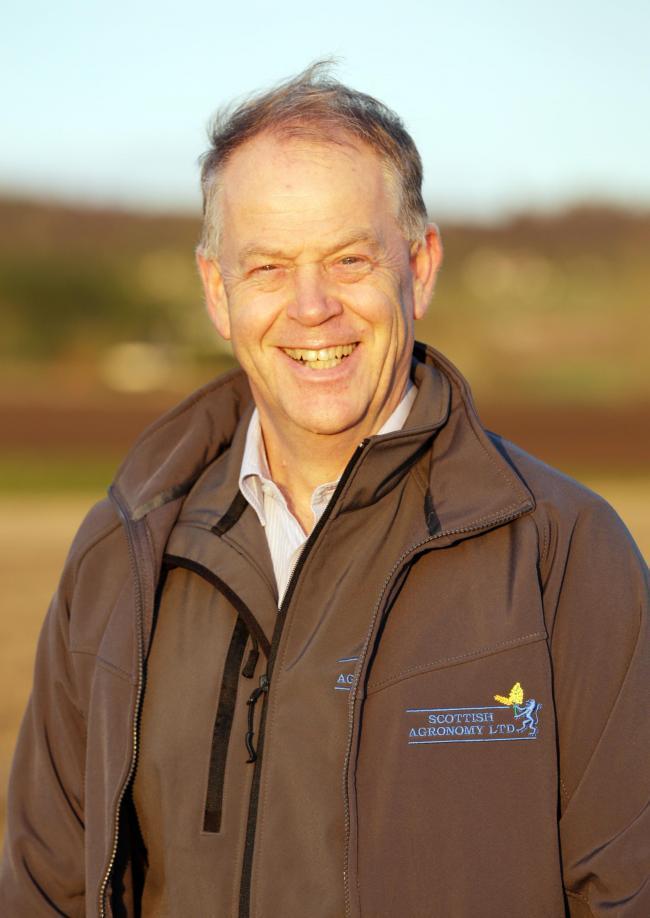 Eric Anderson of Scottish Agronomy is warning of dormancy breaking early in tubers this year