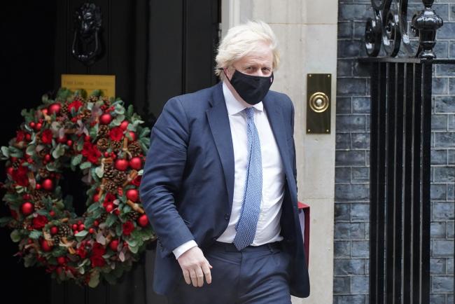 Boris Johnson really is drinking in the last chance saloon with his party (Pic: Stefan Rousseau/PA Wire)