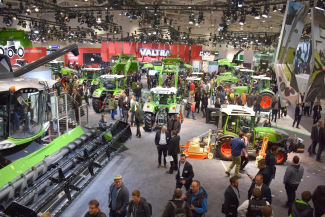 Agritechnica last took place in 2019 but the 2021/2022 show has been cancelled. PICTURE: Chris McCullough
