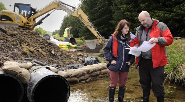 Skills in river restoration are going to be in demand - so NatureScot's funding offer could be timely