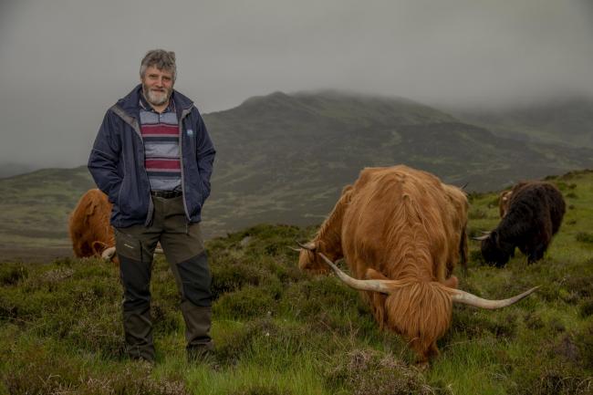 Martin Kennedy: 'livestock are vital to the physical and economic health of our nation'