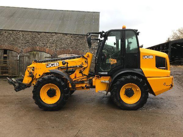 This JCB TM320 sold to top the trade at £42,100