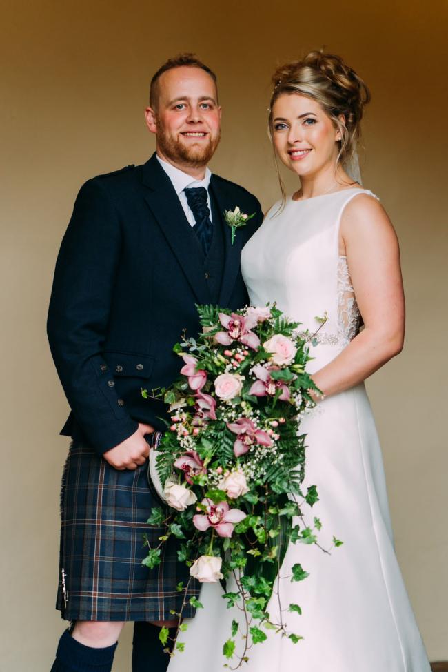 Wedding Album: Louise and Andy tie the knot