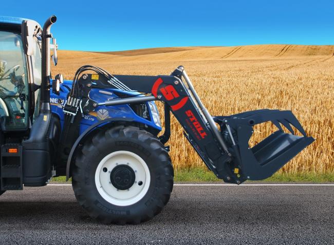 The latest Stoll Profiline front loaders come with new safety features and packed with new tech