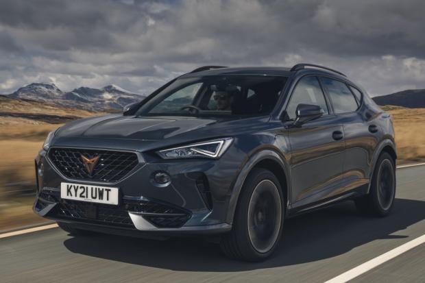 Pretty snazzy the sharp-looking Cupra Formentor is the first standalone product from the brand