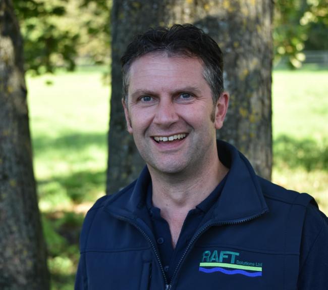 Jonathan Statham of RAFT Solutions said precision livestock farming tools did not need to be complex or costly