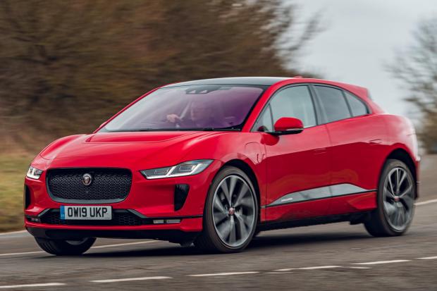 The fast-back look is no lie for the Jaguar I-Pace which can do 0-62 in 4.8 seconds