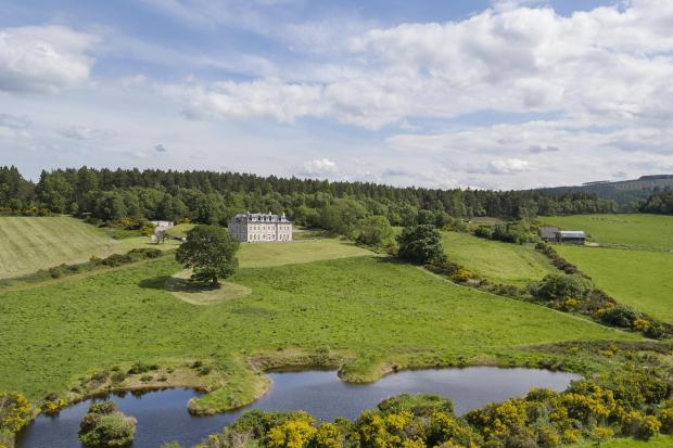 Cairnty Estate, Moray, which S&P sold last year on the open market, advertised at offers over £2.65million