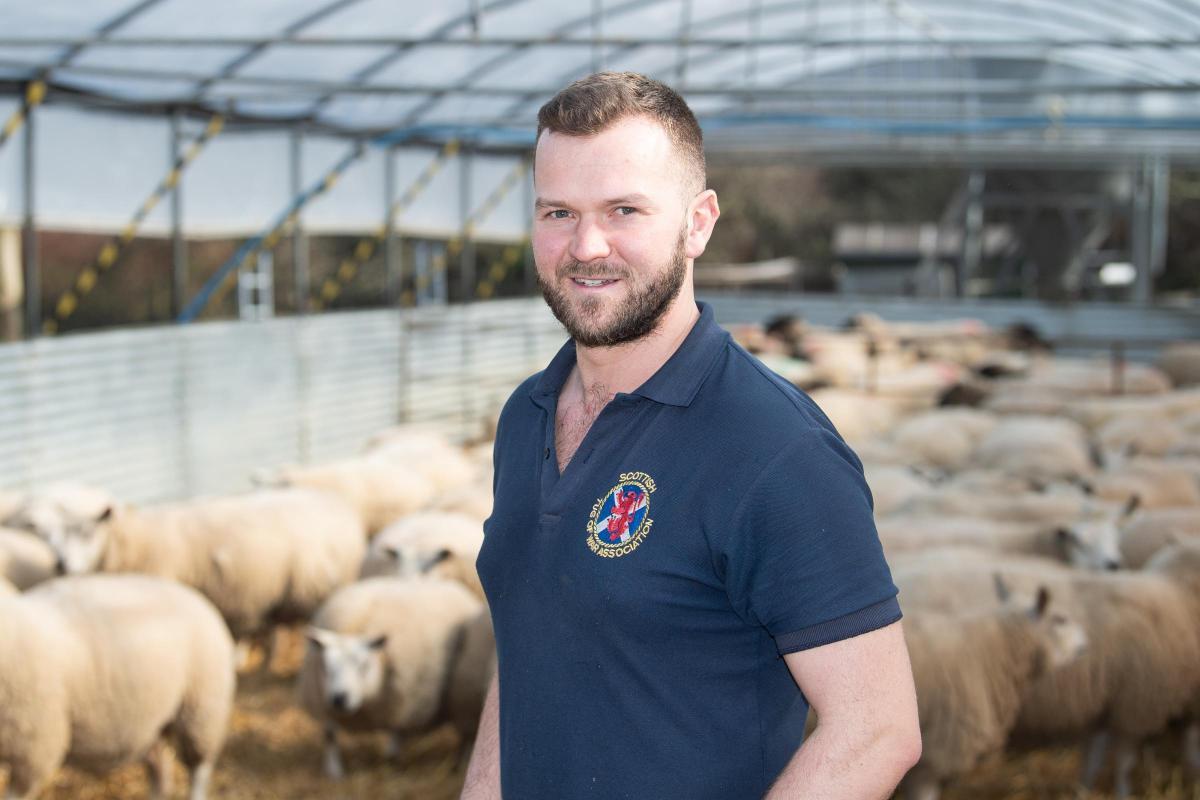 Rory Gregor builds up successful sheep unit | The Scottish Farmer
