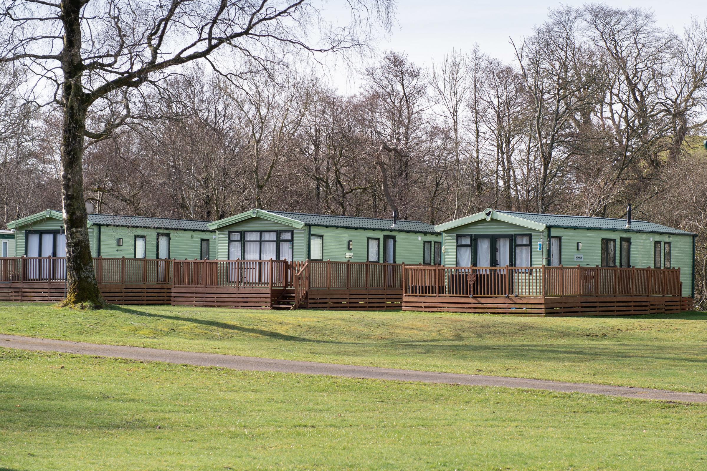 Mickleton Mill has a 91-pitch static holiday caravan park which was established in 1963 Ref:RH150322077 Rob Haining / The Scottish Farmer...