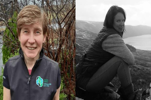 Deirdre Stewart and Lyn White have joined the WES board