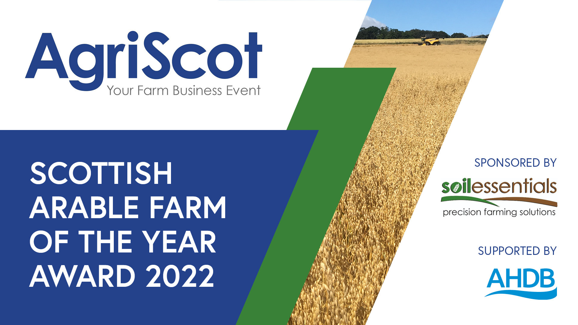 Could you be the arable farmer AgriScot are looking for? - Vimarsana News