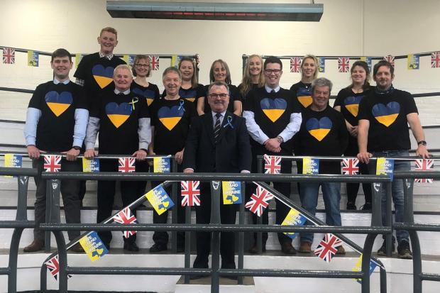 A FANTASTIC team effort from Caledonian Marts, the Stirling based livestock and specialist auction company, saw a hugely successful charity auction in support of the people of Ukraine recently raise more than £70,000. Held live and online, with