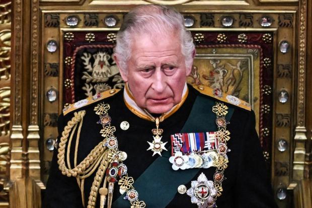 Prince Charles, Prince of Wales during the State Opening of Parliament, where he delivered the Queen's Speech outlining the government's plans for the coming parliamentary year (Pic: Ben Stansall - WPA Pool/Getty Images)