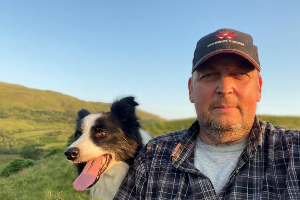 Last year hill farmer David Colthart had 135 unaccounted for deaths in the monitored areas, the vast majority of which he feels were lost through Sea Eagle predation.