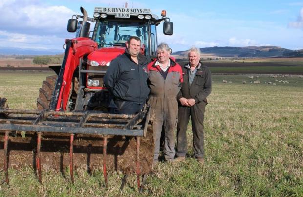The Scottish Farmer: The Hynd team
