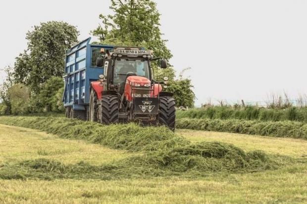 The Scottish Farmer: Silage is a busy time on the farm for the family