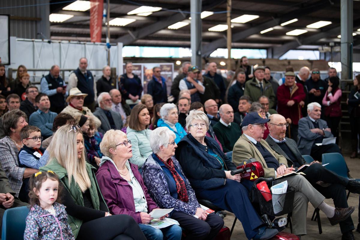 The opening ceremony was well received   Ref:RH010622101  Rob Haining / The Scottish Farmer...