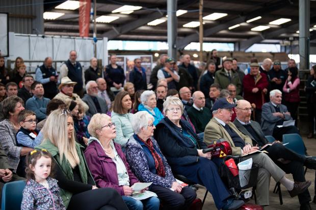 The Scottish Farmer: the opening ceremony was well received Ref:RH010622101 Rob Haining / The Scottish Farmer...