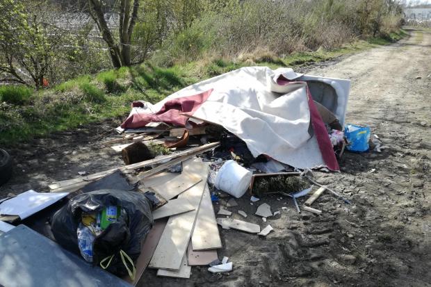 ARE THE Police trying hard enough to catch and punish flytippers?