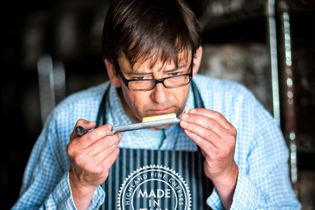 Rory Stone of Highland Fine Cheeses – Scottish cheesemakers need to upsell as the whisky industry has so successfully done, and promote their wares as premium products