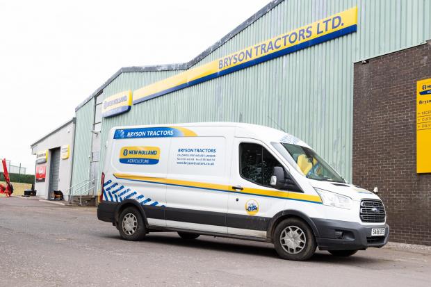 The Scottish Farmer: Bryson Tractors have a full mobile service and repair vans to deal with customers onsite Ref:RH160622021 Rob Haining / The Scottish Farmer...
