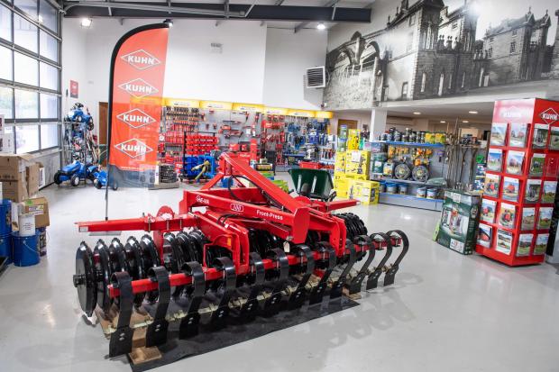 The Scottish Farmer: Bryson Tractors are a New Holland Dealer and are also able to provide a complete range of products from other major manufacturers Ref:RH160622010 Rob Haining / The Scottish Farmer...